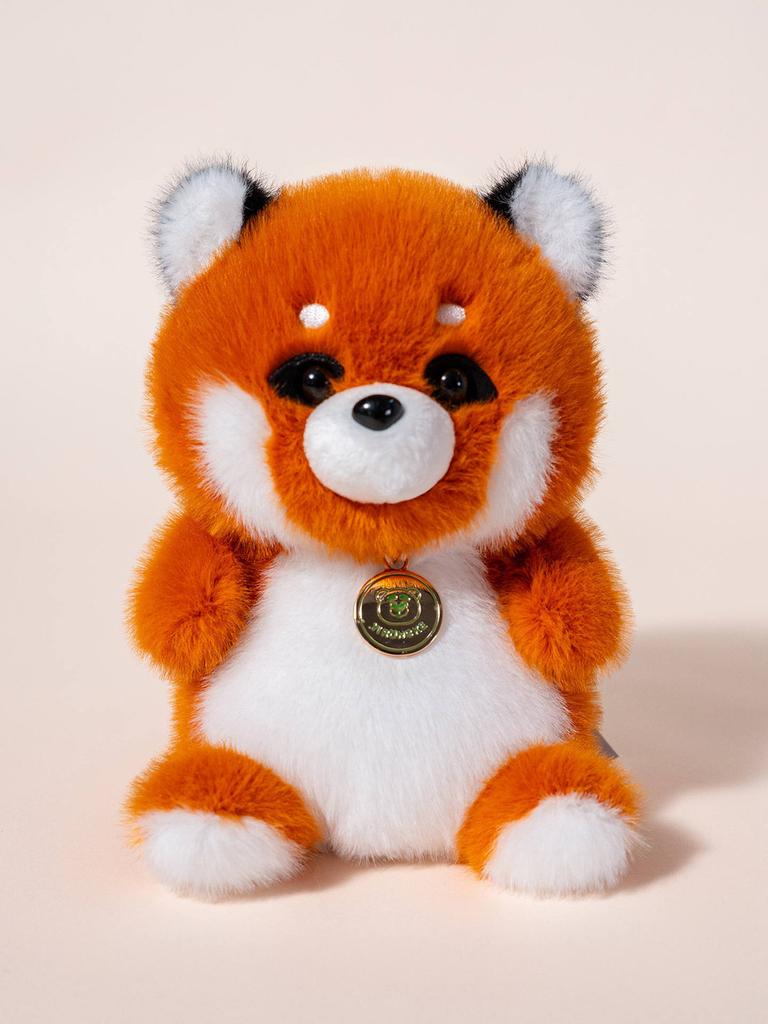 Plush Cute Animal Doll With Yellow Duck Panda Rabbit And Fox For Kids Gift