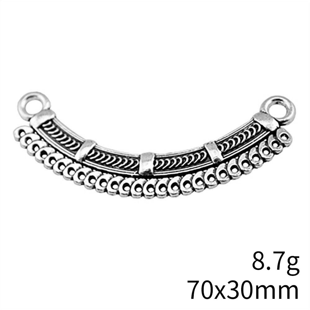 Подарки для женщин Ювелирные изделия Фурнитура и компоненты Изогнутые ожерелья Соединители Аксессуары Части Женские сумки Аксессуары