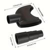 Powerful Suction Drill Dust Catcher Plastic Dust Collection Tool  Ceiling Drilling