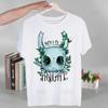 Футболка Hollow Knight с модным принтом, летняя мужская новелла