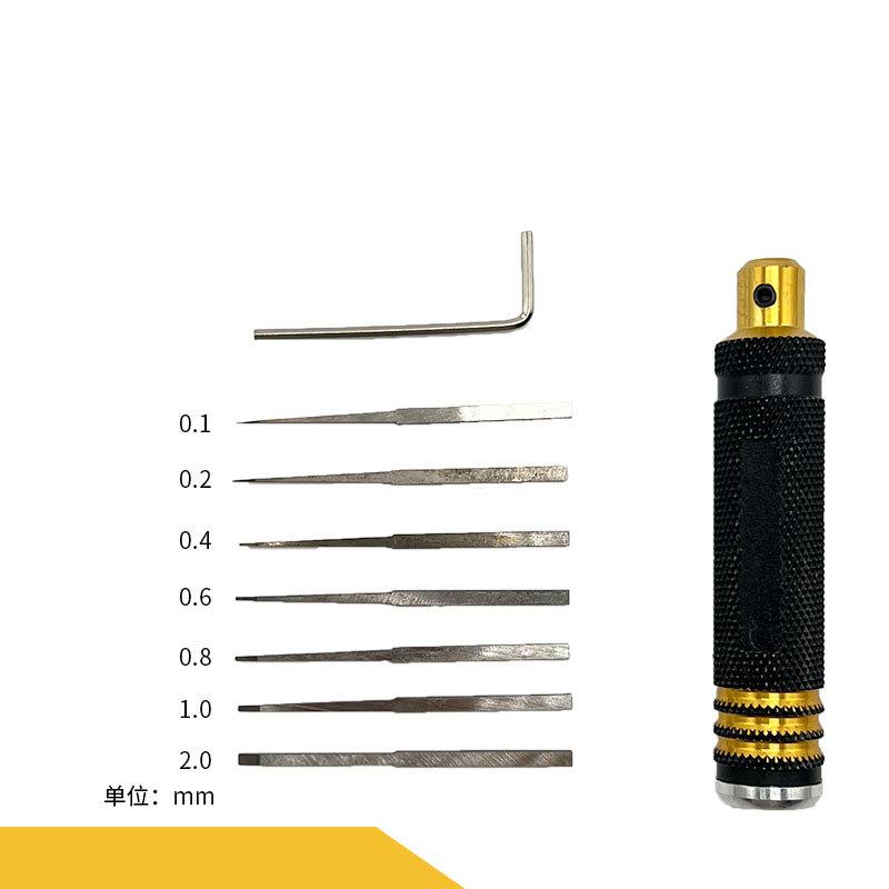 Model Carving Knifesharp Resin Carved Scribe Line Cutting Tool Wear Resistant Modeling Scriber For Engraving Carving Cutting Set