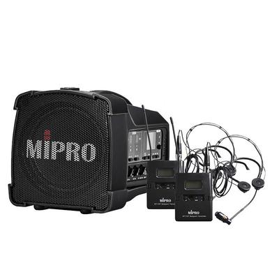 Портативная акустическая система MIPRO MA-100DBII Штекер CN (адаптер в комплекте)