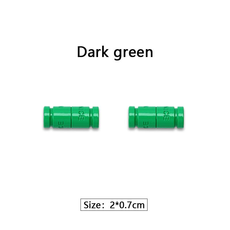 1 пара эластичных шнурков, красивые металлические капсульные замки-застежки, шнурки без завязывания, застежки, ленивые шнурки без завязывания, украшения, аксессуары для обуви