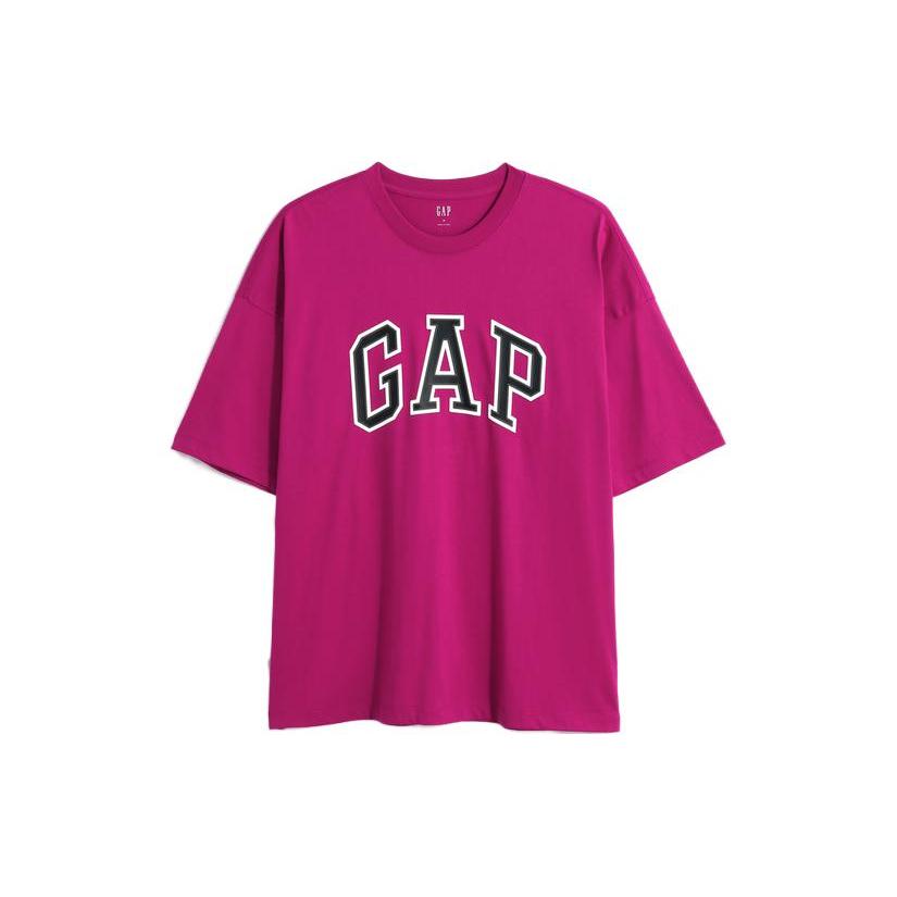 GAP SS23 T-Shirts Unisex Crew Neck Moderate 688537-1