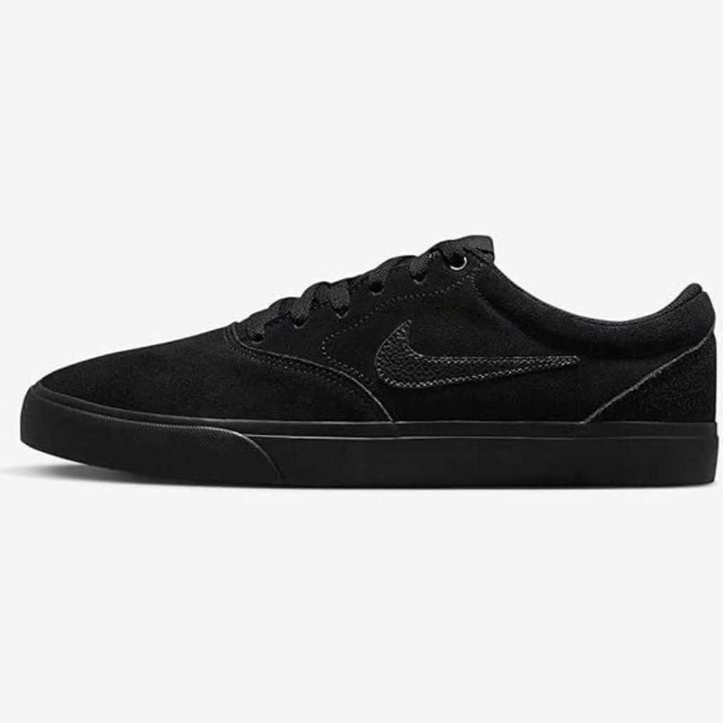 Nike Размер зарядки Замша, Черный/Черный/Черный, IB2750-002, 26,5 см