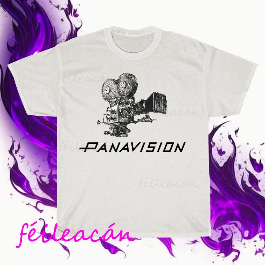 Новая футболка с логотипом камеры Panavision, американская, смешная, размеры от S до 5XL