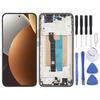 Сенсорный экран LCD в сборе с рамкой, Совместим с Xiaomi Redmi Note 15 Pro 5G, Запасная часть для ремонта телефона