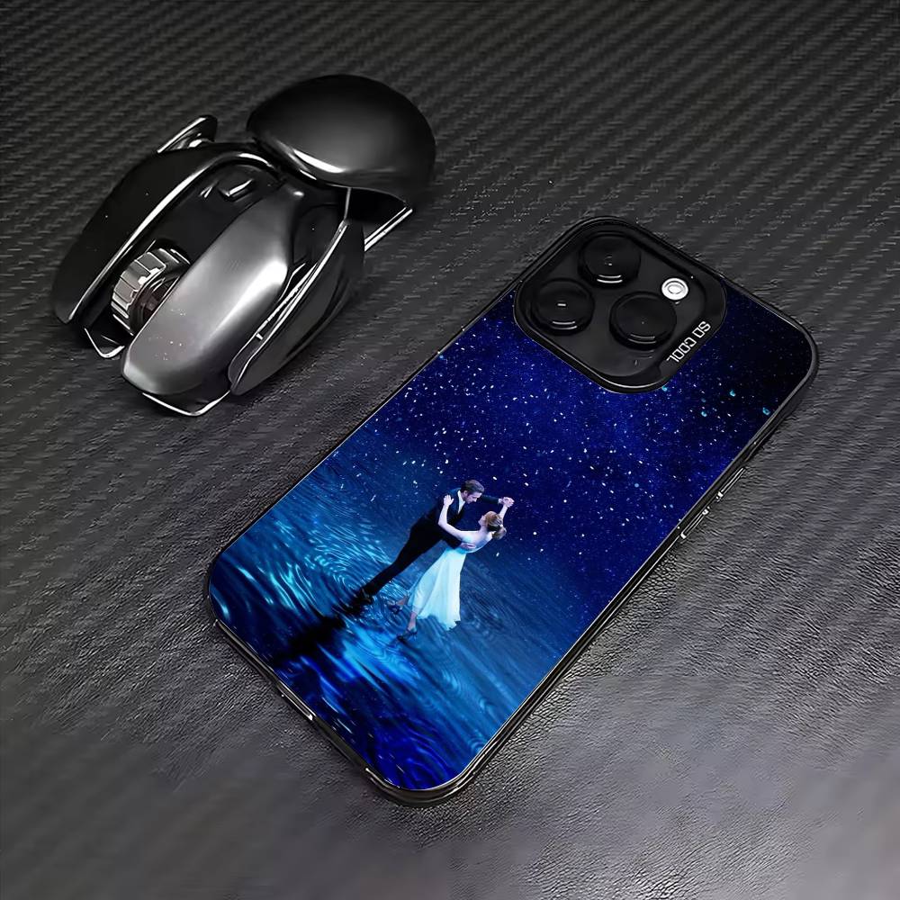 La-La Film L-Land Цветной Серебристый Задний Чехол Для Телефона Для IPhone 17 16 15 14 13 12 11 Plus Pro Max Plus