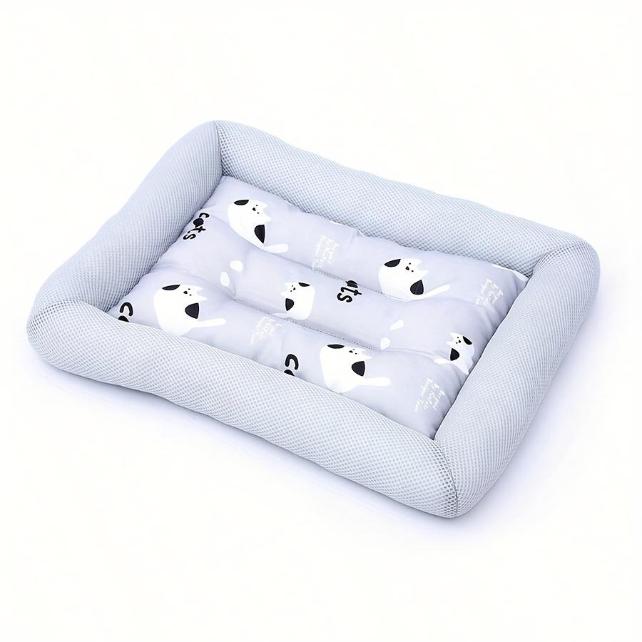 Pet Cooling Nest Breathable Ice Mat for Cats & Dogs, Polyester Fiber Ideal for Summer Comfort, Summer Pet Care