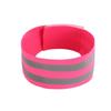 1Pc Cycling Reflective Strips Elastic Bandage Warning Armband Reflective Wristband Sport Tape Sports Safety Cycling Arm Belt