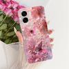 Чехол для Oppo A6X 4G 5G A6T Pro OppoA6 Индия Задняя крышка Цветная Бабочка Роскошный Модный для Девушек Чехол для Телефона Прозрачный Мягкий ТПУ