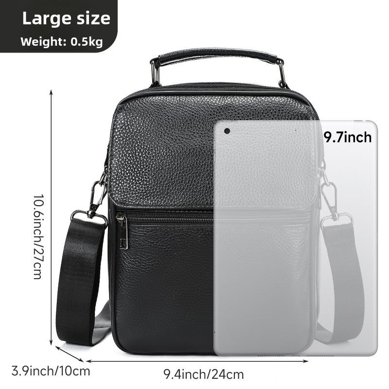 Универсальная и модная сумка-кроссбоди из натуральной кожи, высококлассная сумка на одно плечо, маленькая повседневная уличная сумка-кроссбоди