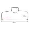 Double Line Cake Cut Slicer Kitchen Cooking Tool Cake Cutter Adjustable Stainless Steel Device Cake Decorating Baking Accessorie