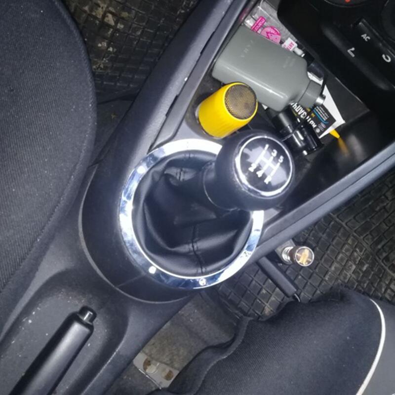 Чехол на ручку переключения передач для Volkswagen VW Gol Pointer Saveiro Parati 2005-2010