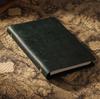 Коровья кожа Рассыпные листы Ретро Деловая записная книжка - Ручная работа A5 A6 A7 Планировщик