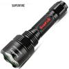 SupFire X8 Rechargeable LED Flashlight
