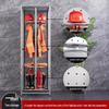 Junshi Stainless Steel Fire & Rescue Suit Rack