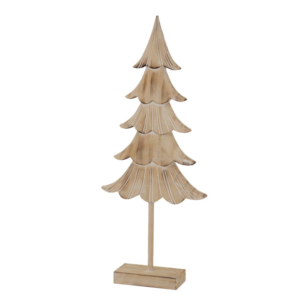 Hill Interiors Rustic Fir Tree Christmas Decoration