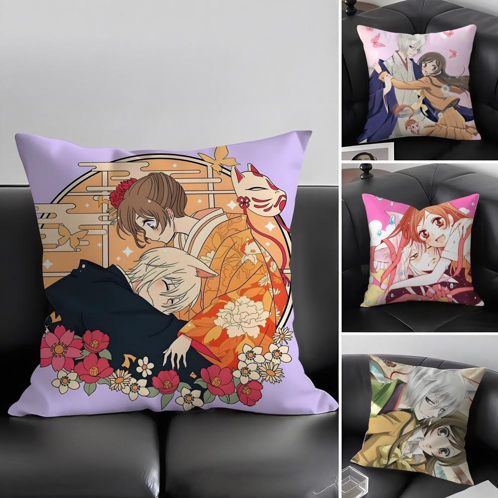 KKamisama HajimemashitaA Anime Cushion Cover Pillowcase Ultra Soft Skin Friendly Fabric Cloud Like Comfort Concealed Zipper