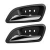 2x Driver Side Interior Door Handle For 2011 2012 2013 2014 2015 Chevrolet Cruze