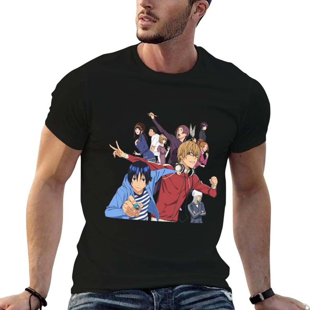 Bakuunisex TShirt Running Perforunisexce Short Sleeve Tee