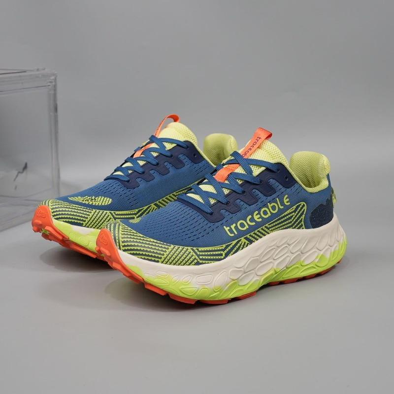 Original Brand Comfortable Thick Bottom Walking Jogging Shoe Top Quality Off Road Running Shoe Unisex Anti Slip Trekking Shoe