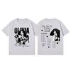 The Art of Loving Tour 2026 Graphic T Shirts Vintage Aesthetic Short Sleeve Tshirts Men Women Casual Fashion Oversized Tshirt