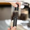 Portable Coffee Distribution Needle Coffee Powder Needle Coffee Distributor Metal Texture Coffee Stirrer for Coffee