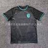 Brazil National Team Home Away Soccer Jersey Neymar 10 Crown Print Fan Edition Short Sleeve Football Shirt