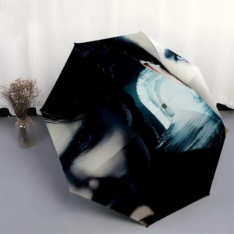 Twilight, Vampire Automatic Opening and Closing, 8 rib Structure Portable Umbrella, Suitable for Men and Women in All Seasons Perfect Gift