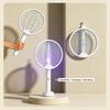 3‑in‑1 USB Rechargeable Electric Fly Swatter Mosquito Zapper Lamp