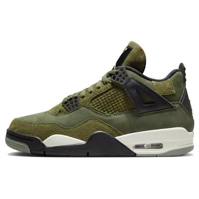 Air 4 Retro SE 'Craft - Olive' Мужские FB9927-200