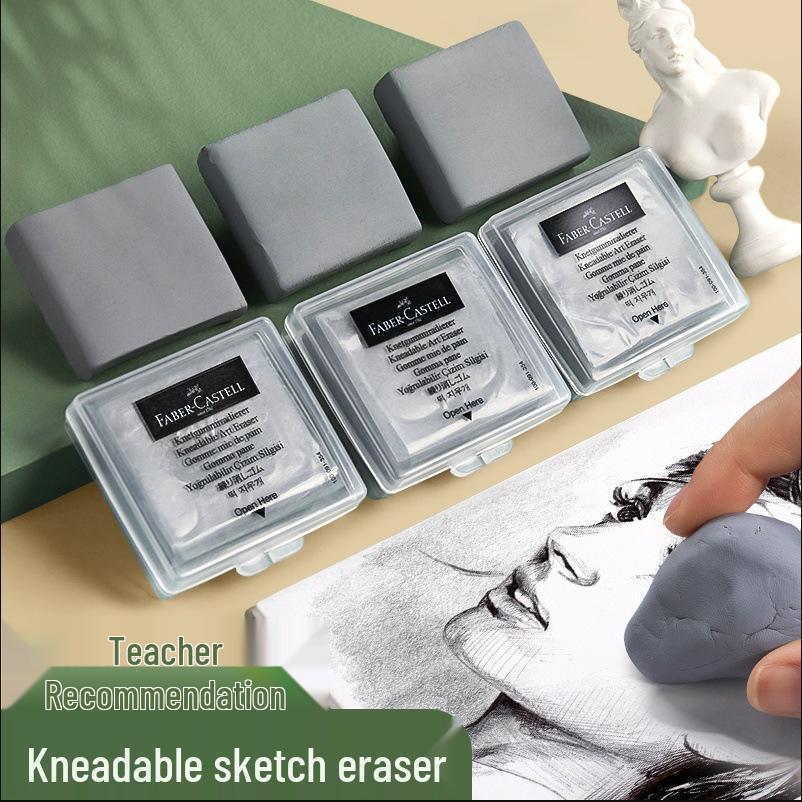 Эксклюзивно для новичков: 5 Мягких ластиков-хайлайтеров для эскизов и искусства