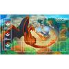 Pokemon PTCG Mewtwo Charizard Mew Jirachi Battle Playmat Trading Card Game Mat Dedicated Card Play Against New Table Mat
