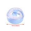 Сухая пудра-пуховка с коробкой Baby Soft Face Body Cosmetic Powder Puff Talcum Powder Sponge Box Case Case Container