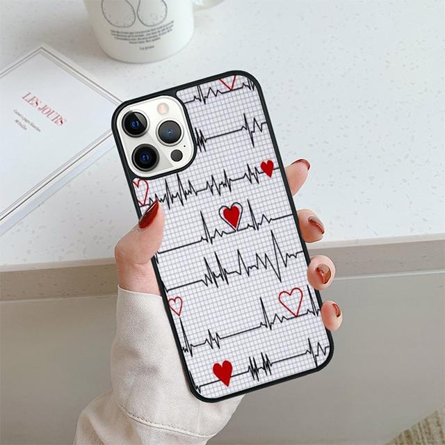 Медицинский Медицина Медсестры Чехол для Телефона Для iPhone 17 Air 14 15 16 16e 13 12 Max Чехол Для Apple 11 Pro Max Plus Coque