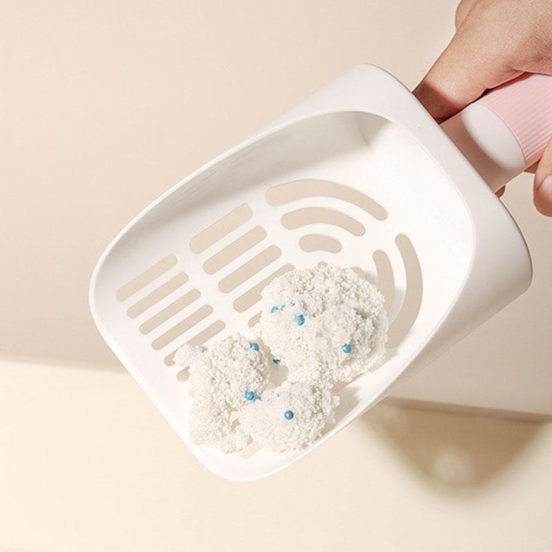 Plastic Cat Litter Shovel To Be Attached To The Wall, Easy Storage, Cleaning Accessories for Cat Litter