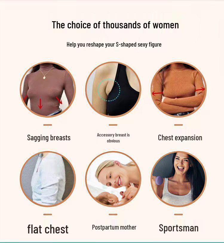 Postpartum Slimming Waist Trainer Bra Vest with Chest Pads and Anti-Hunchback Support