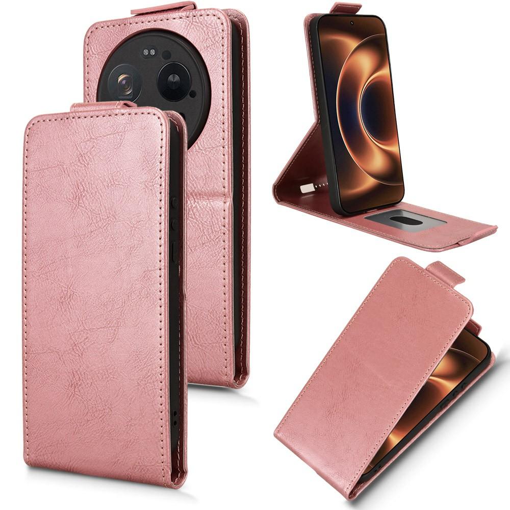 Чехол-подставка для Xiaomi 17 Ultra 5G с магнитной застежкой, вертикальный флип, кожаная обложка для телефона с держателем для карт