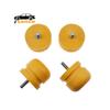 New Set of 4pcs Front Rear Suspension Bump Stop For Scania Truck 1923654 1349805 2154867 2470166