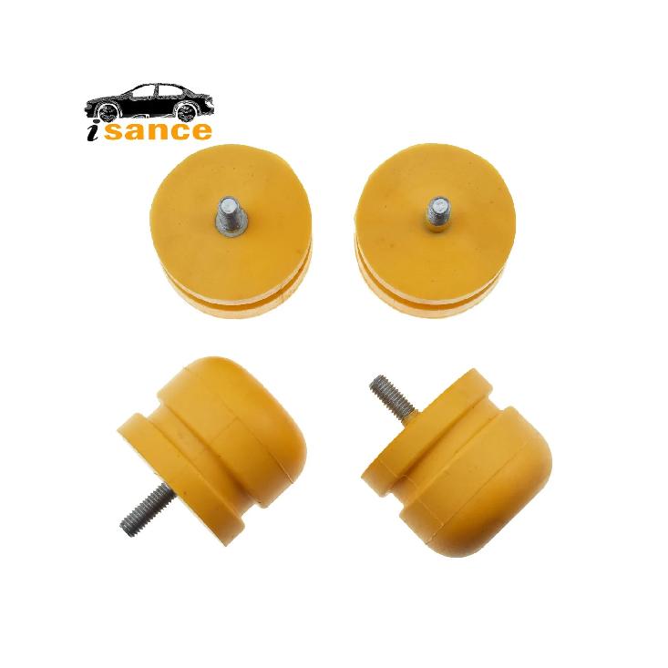 New Set of 4pcs Front Rear Suspension Bump Stop For Scania Truck 1923654 1349805 2154867 2470166