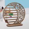 5 Layer Wooden Earring Organizer for Countertop Gift Women