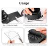 1Roll Self-adhesive Anti-slip Wearable Pads Men Women Shoes Mute Cushion Shoe Accessories Sole Stickers Outsole Insoles