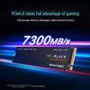 WD Черный игровой SSD SN850X NVMe PCIe 4.0