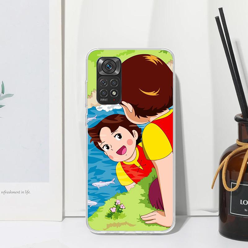 Heidi Cute Cartoon Phone Case For Xiaomi Redmi Note 15 13 14S 14 Pro Plus 12S 11S 10S 12 11E 10 11T Art Fundas Back Cover Redmi