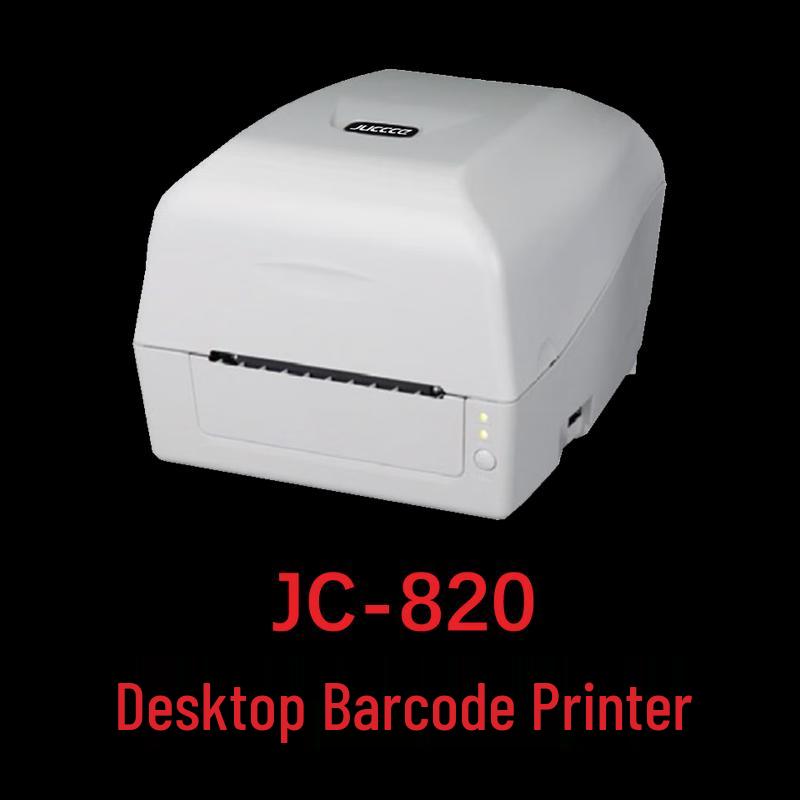 JUCCCE JC-820 Desktop Barcode Printer CN plug (adapter included)