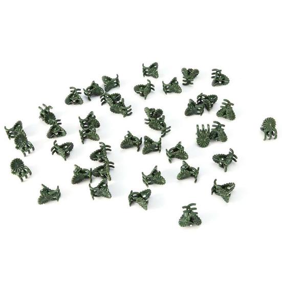 100 шт. зажим для стебля орхидеи универсальные стабильные экологически чистые зажимы для поддержки растений для более здоровых продуктивных растений