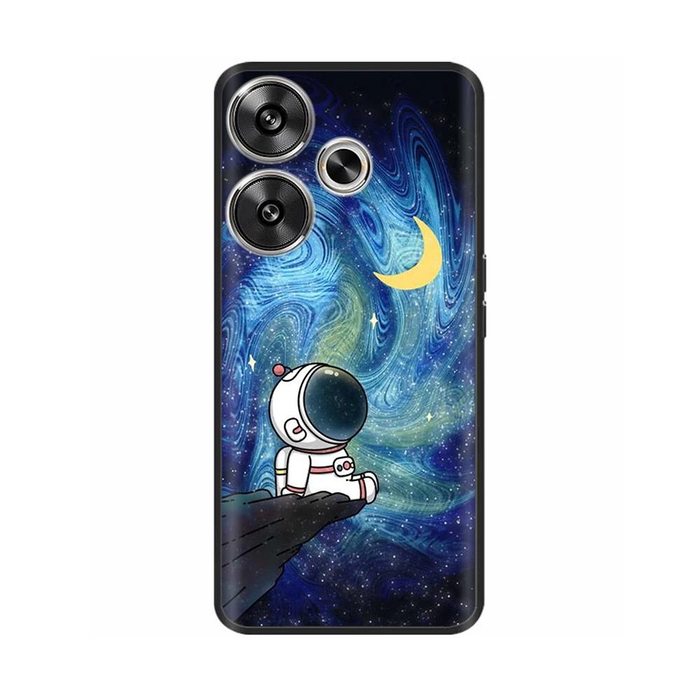 Shockproof Cover For Poco F6 Pro Case Animals Soft Silicone Bumper Cover For Xiaomi Poco F 6 PocoF6 Cases Funda Protective Shell