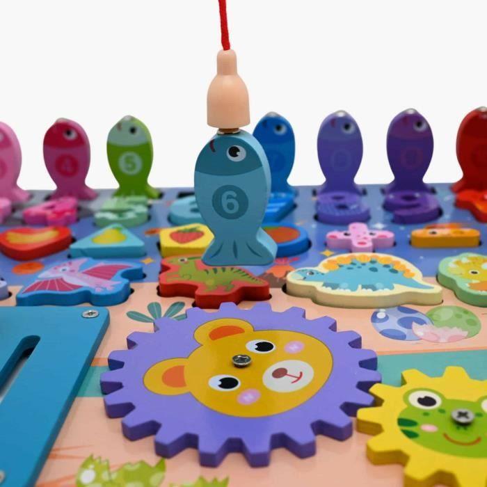 Деревянная головоломка Монтессори