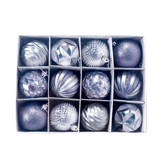 Рождественские подвесные шары Прочные изысканные легкие рождественские безделушки Украшения Рождественская елка Вечеринка Домашние подвесные украшения Рождественский декор Шары